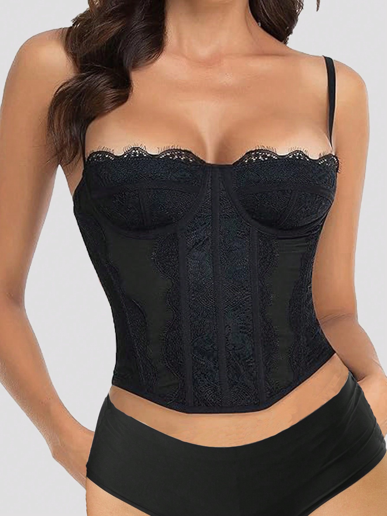 top en corset