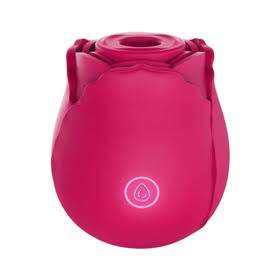 Rose simulateur clitoridien