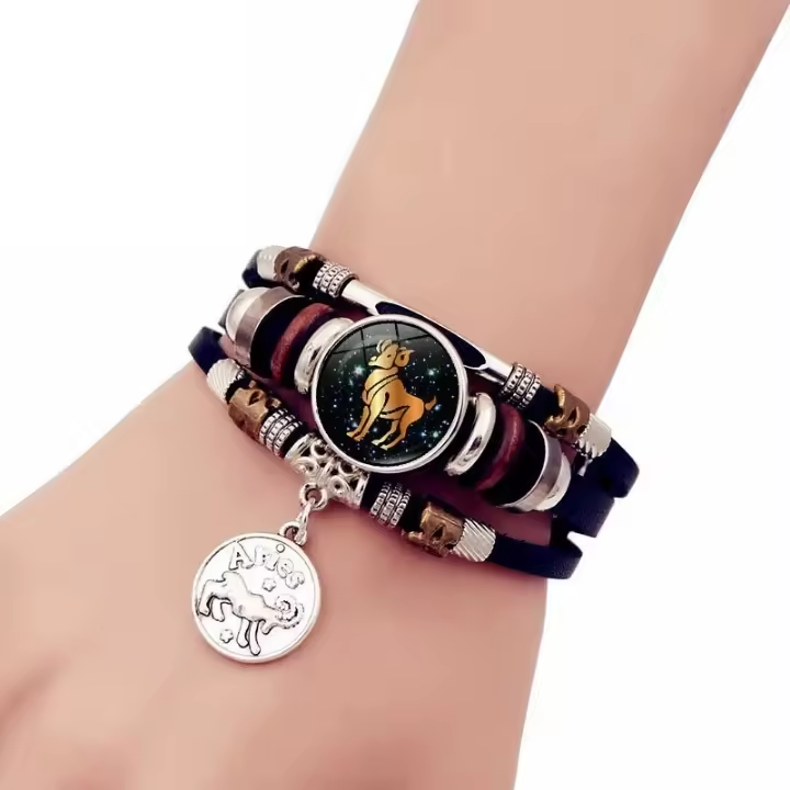 Bracelet signe zodiaque 