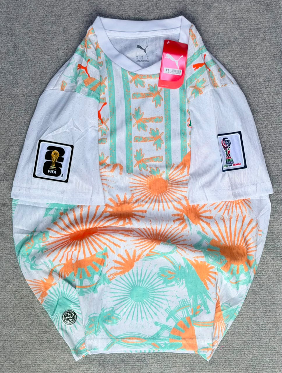 Maillot de côté d'ivoire version pro max blancs 