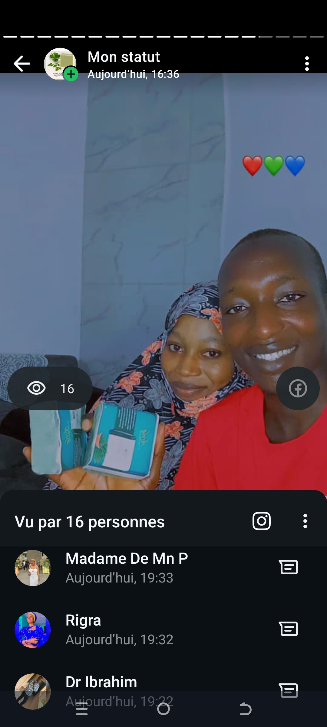 Savon AVELA Moringa