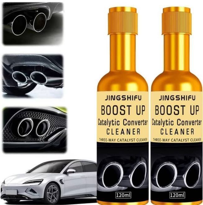 Boost up catalytic cleaner