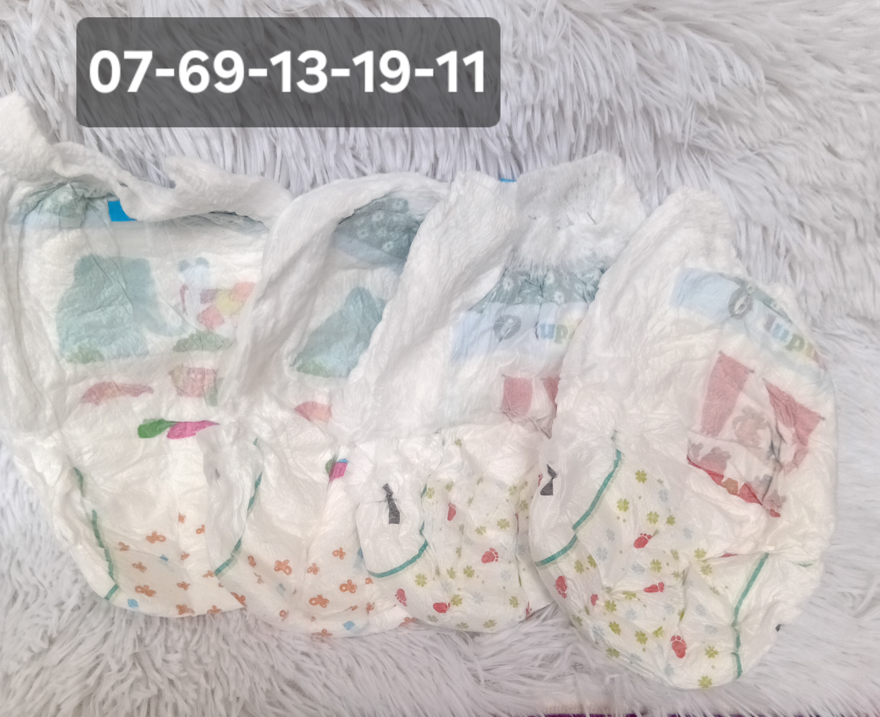 100 couche taille 6