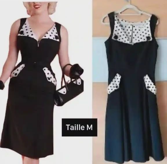 robe coton glacé 