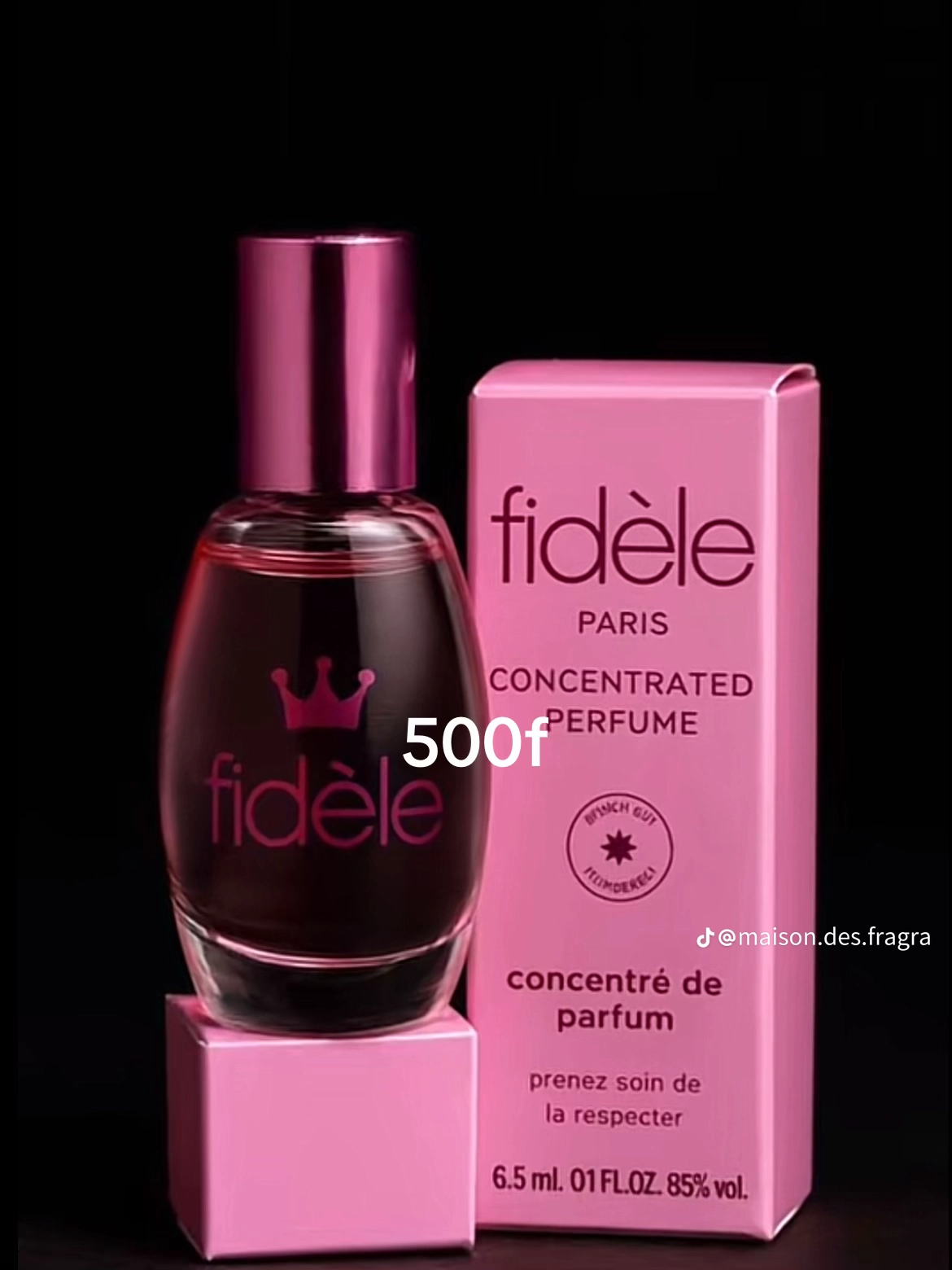 Essence de parfum 