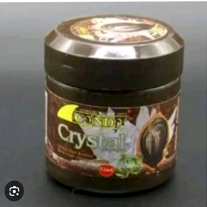 Pommade  de cheveux crystal
