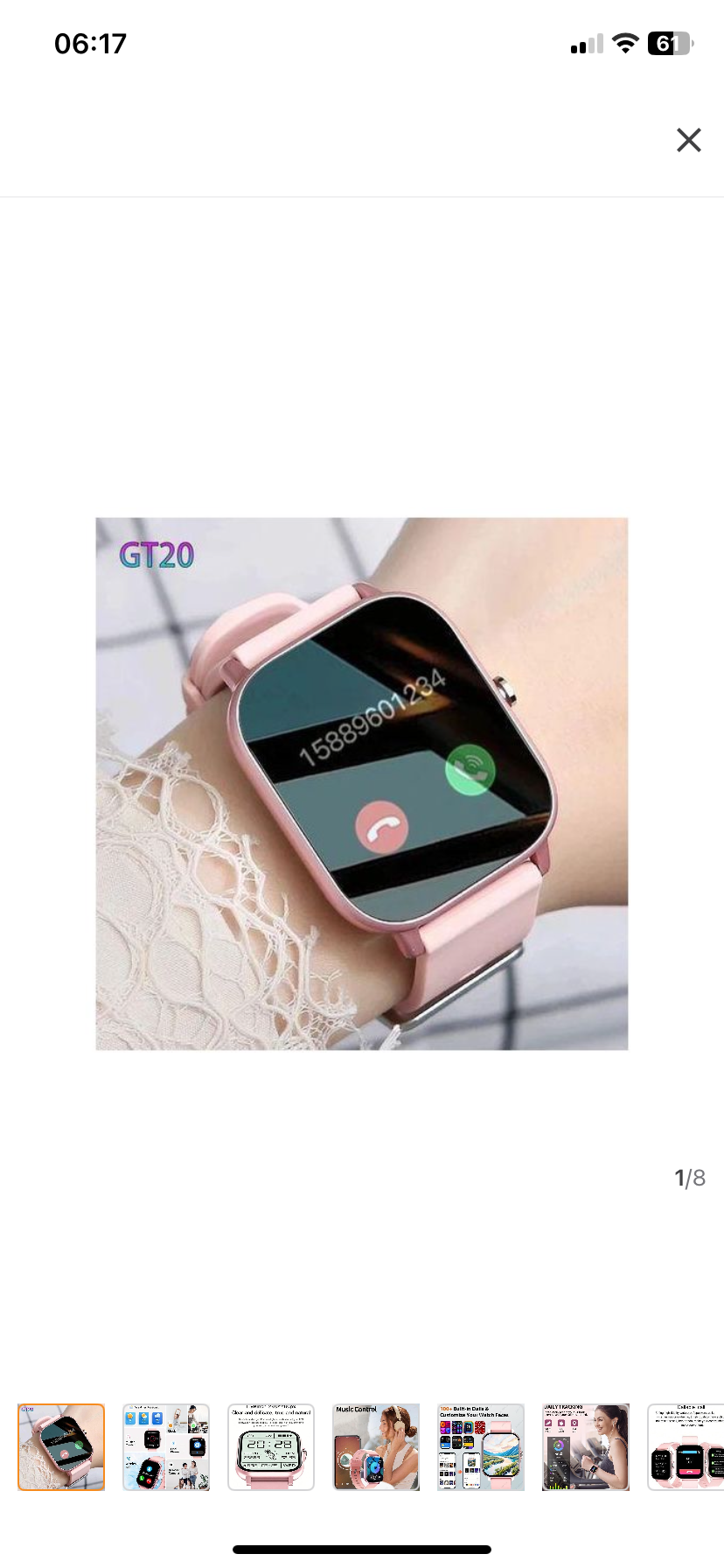 Montre connectée 