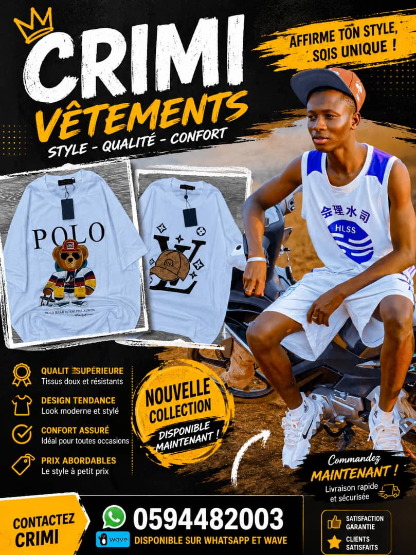 Crimi vêtements 