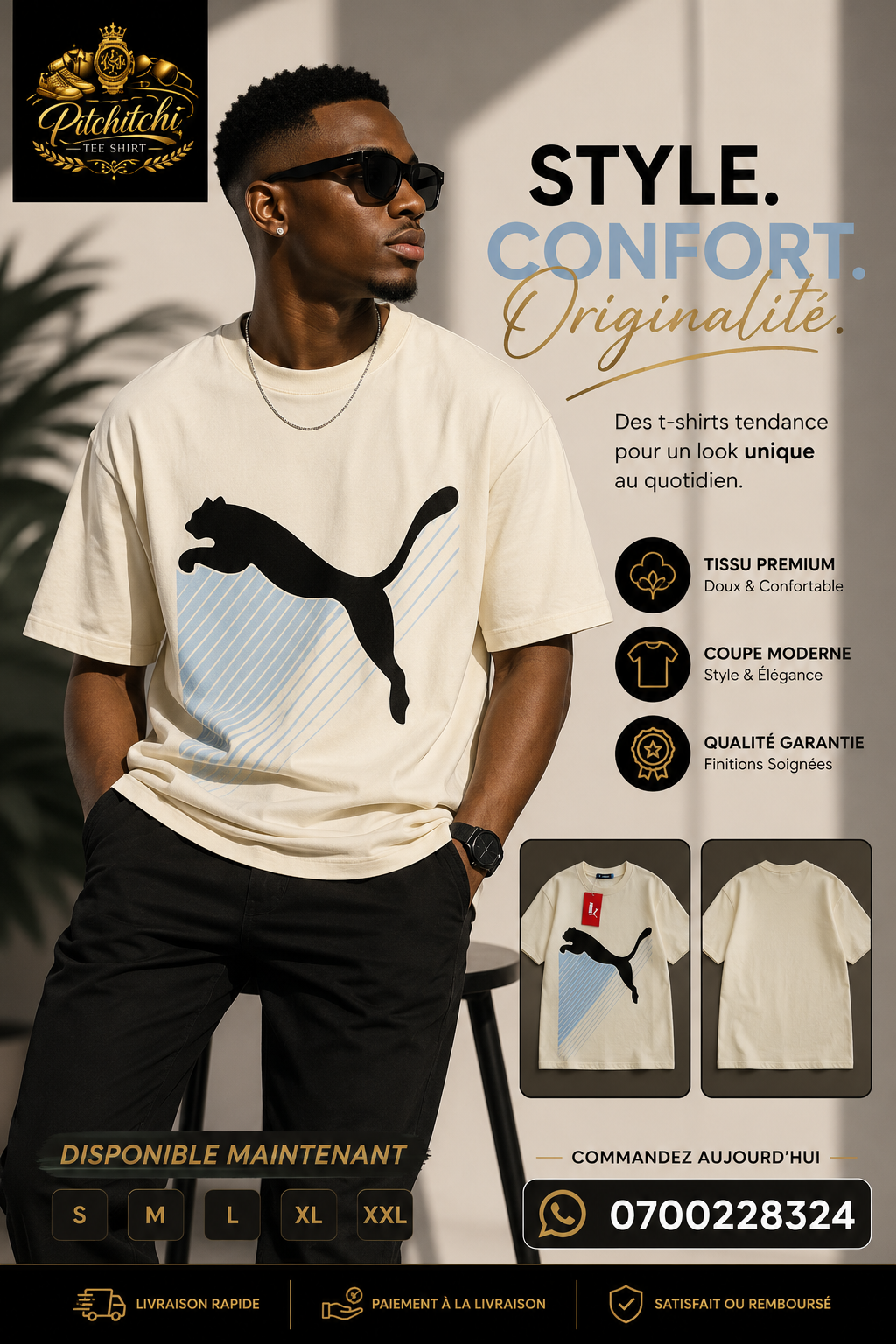 T-shirt Puma