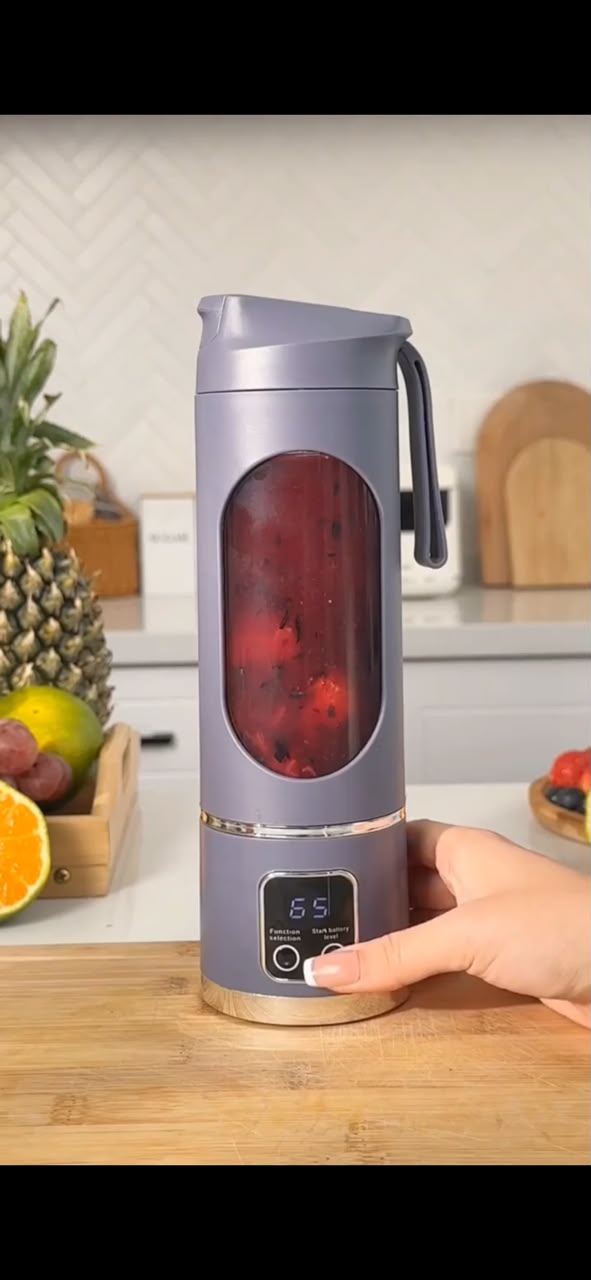 Une goude électrique 
