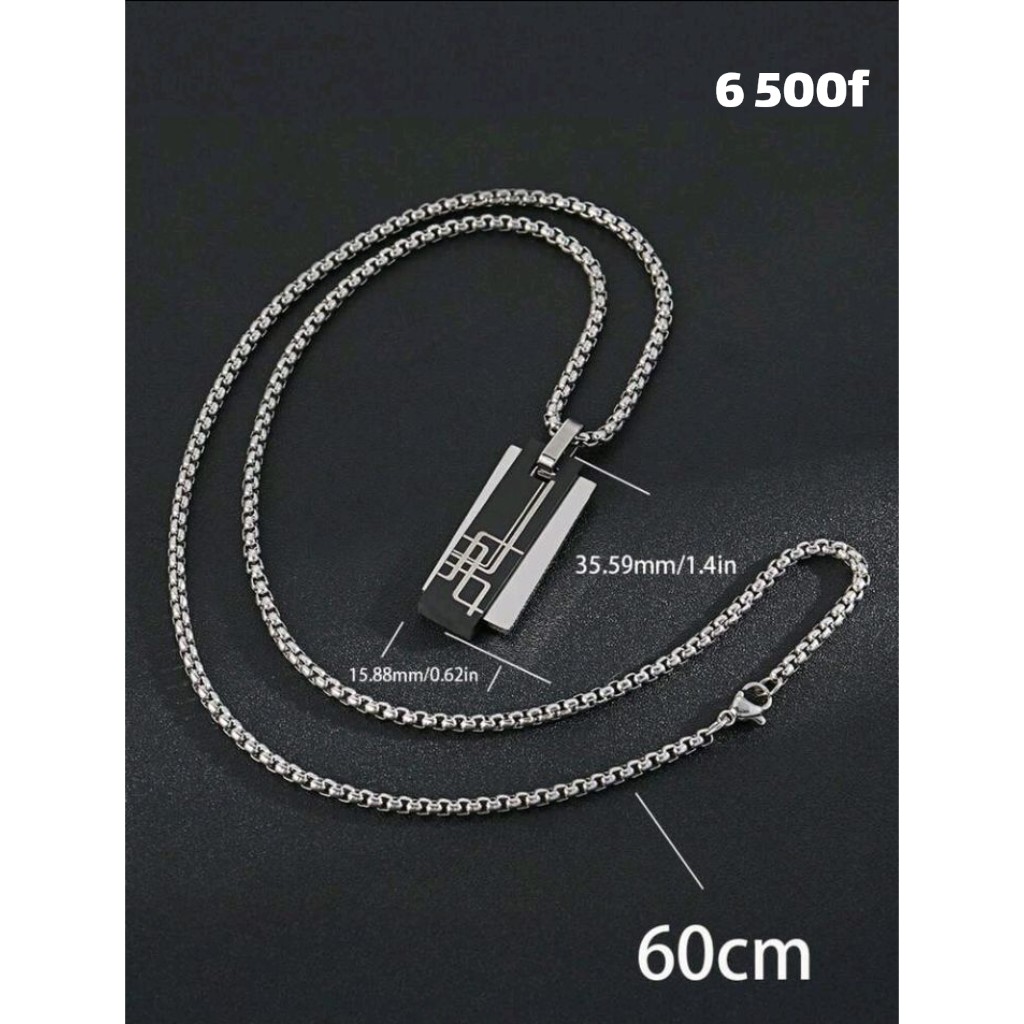 Collier homme 