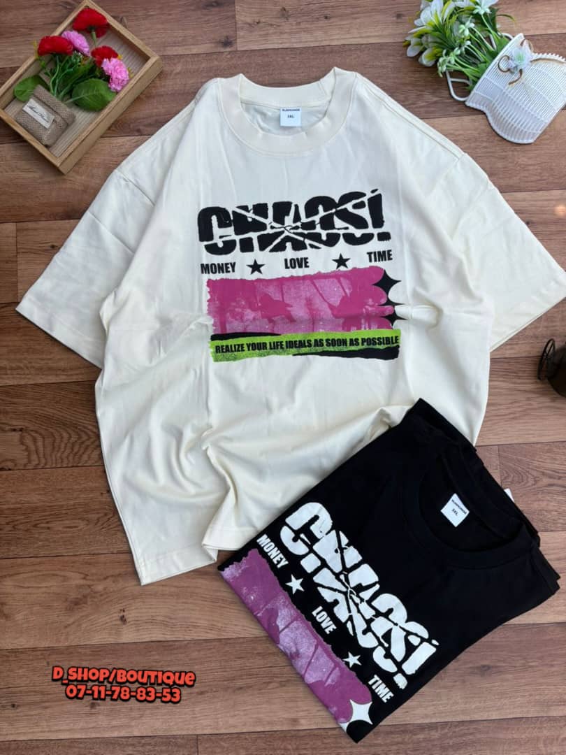 T-shirt CHAOS 