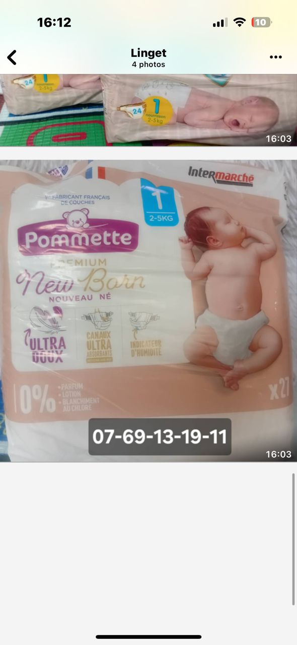 Pommette Taille 1