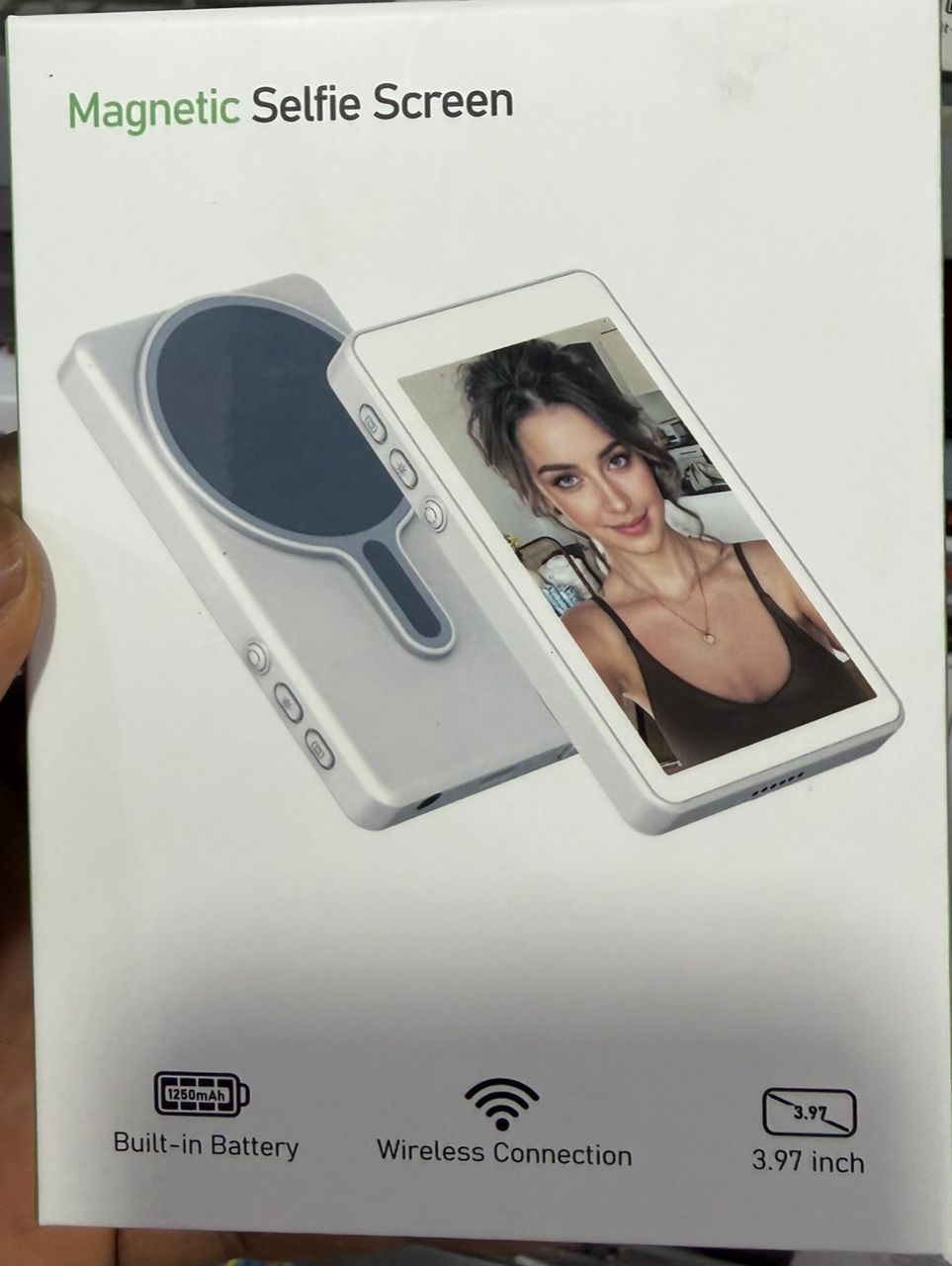 Un mini téléphone magnétique 