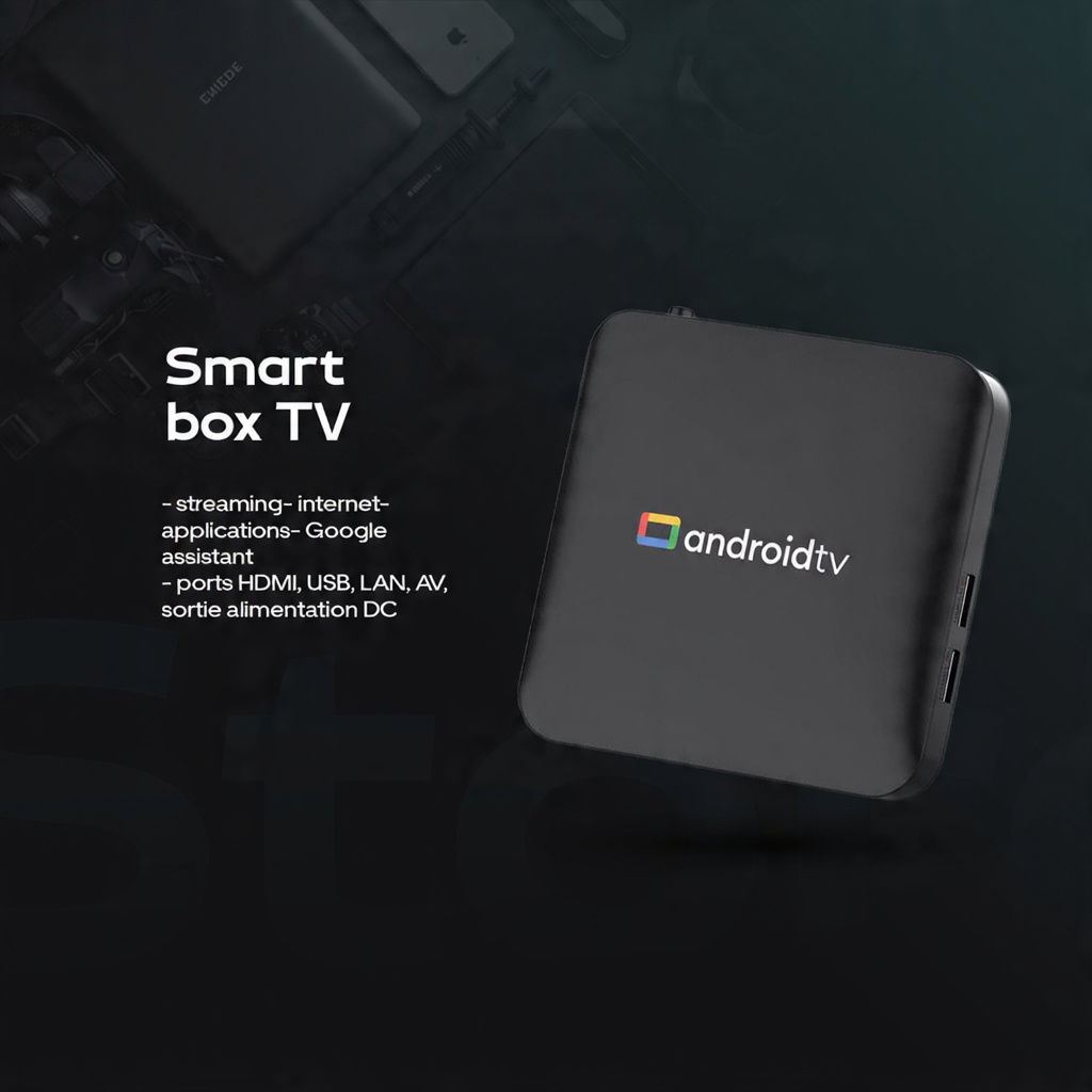 Smart box TV 