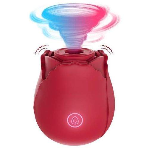 Rose simulateur clitoridien