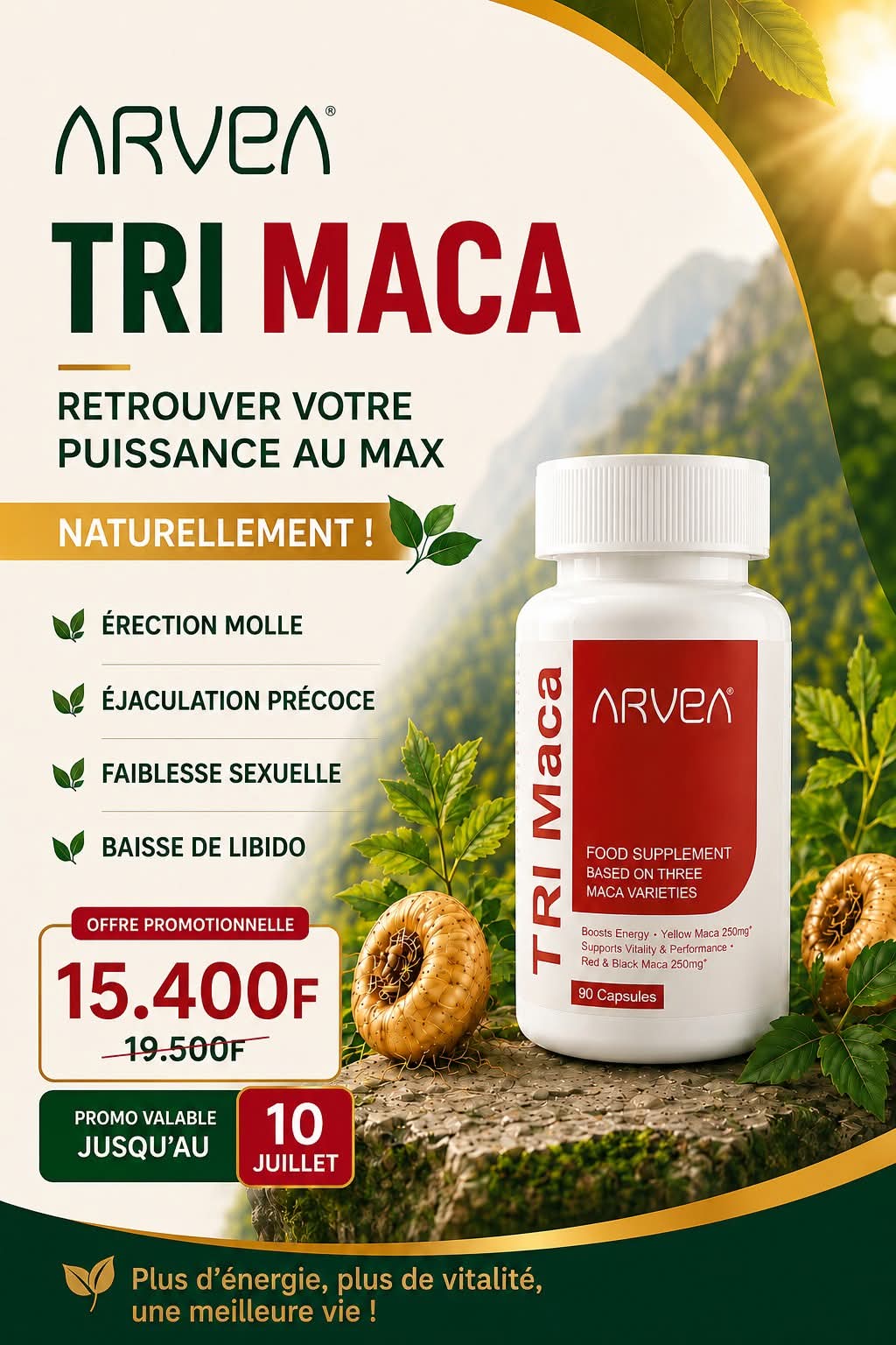 Tri maca 