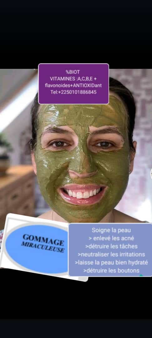 Gommage AVELA Moringa