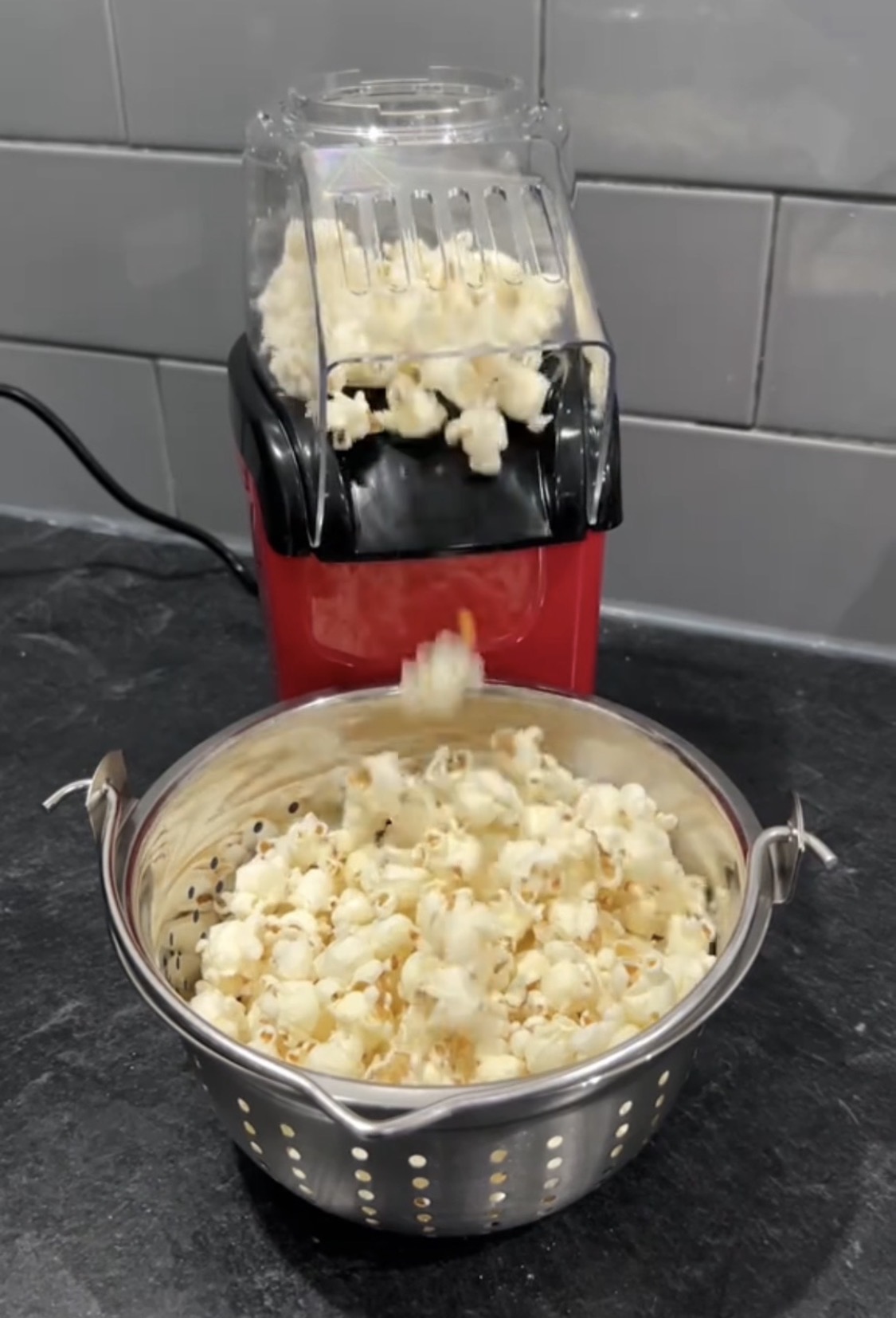 Mini machine à popcorn 