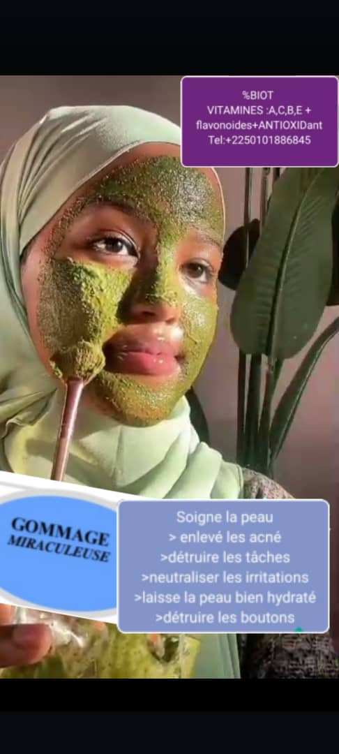 Gommage AVELA Moringa