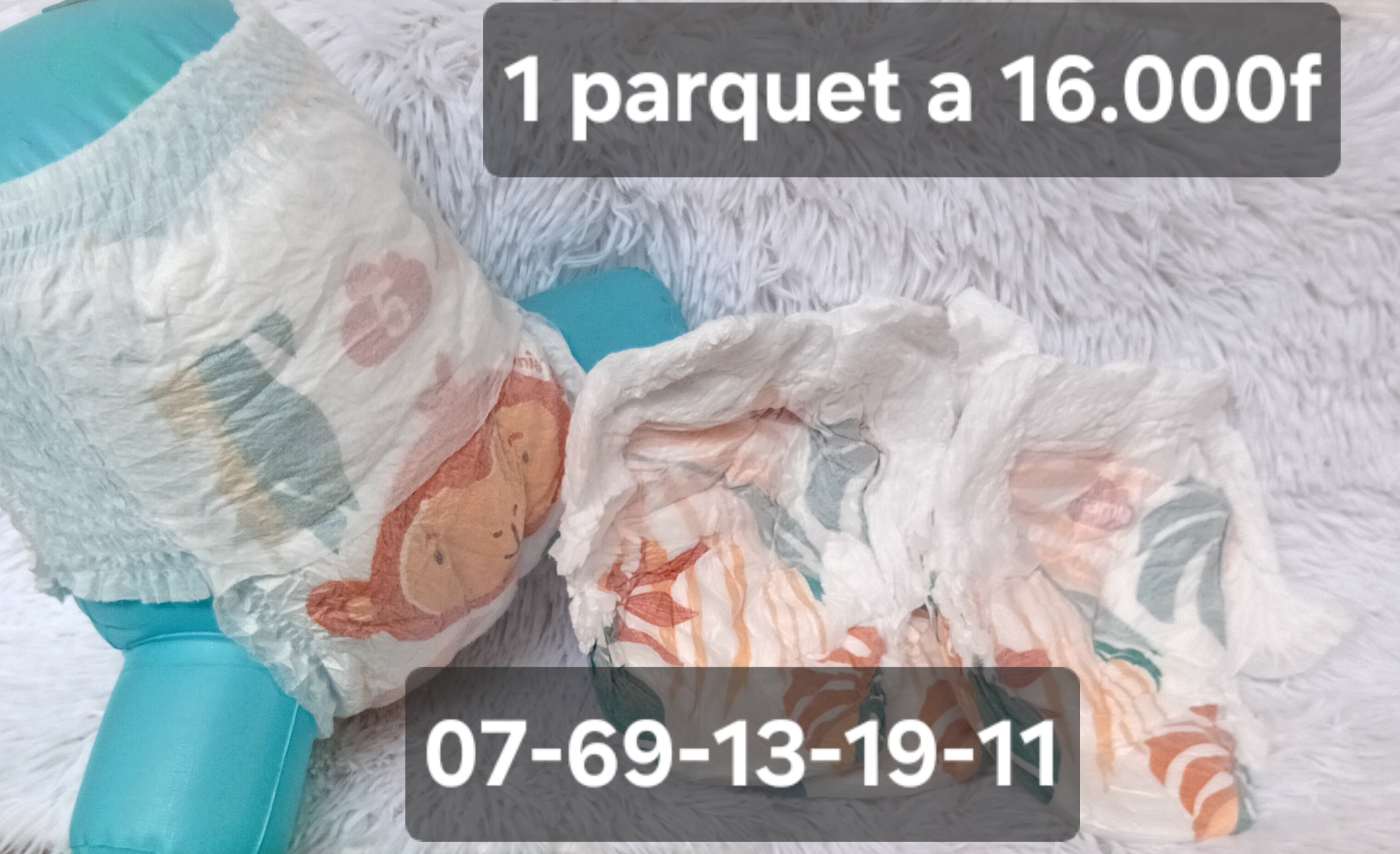 100 Couche taille 5