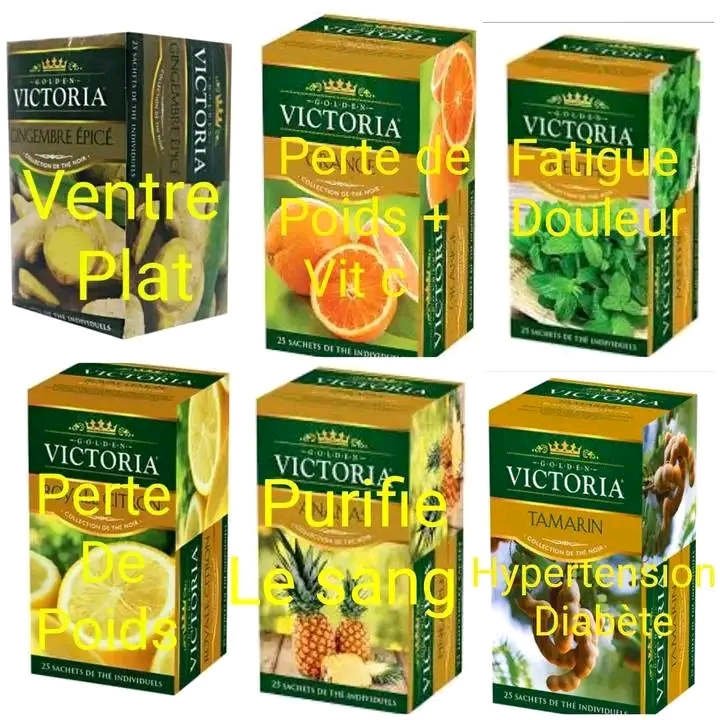 Thé victoria 