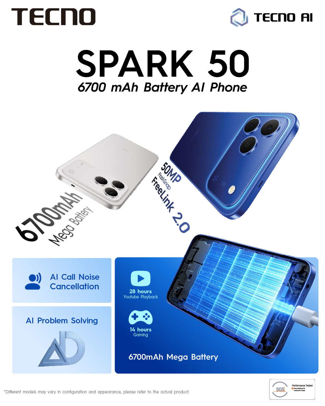 Tecno spark 50