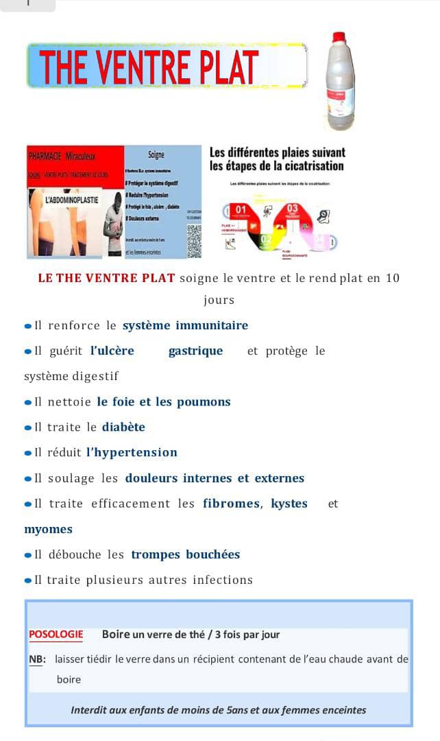 Ventre plat