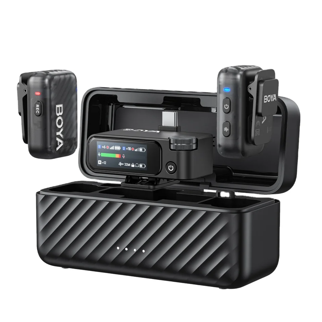 Micro BOYA professionnel 