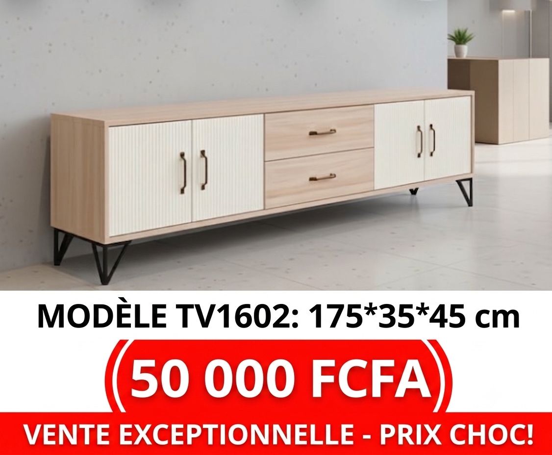 Un meuble TV 