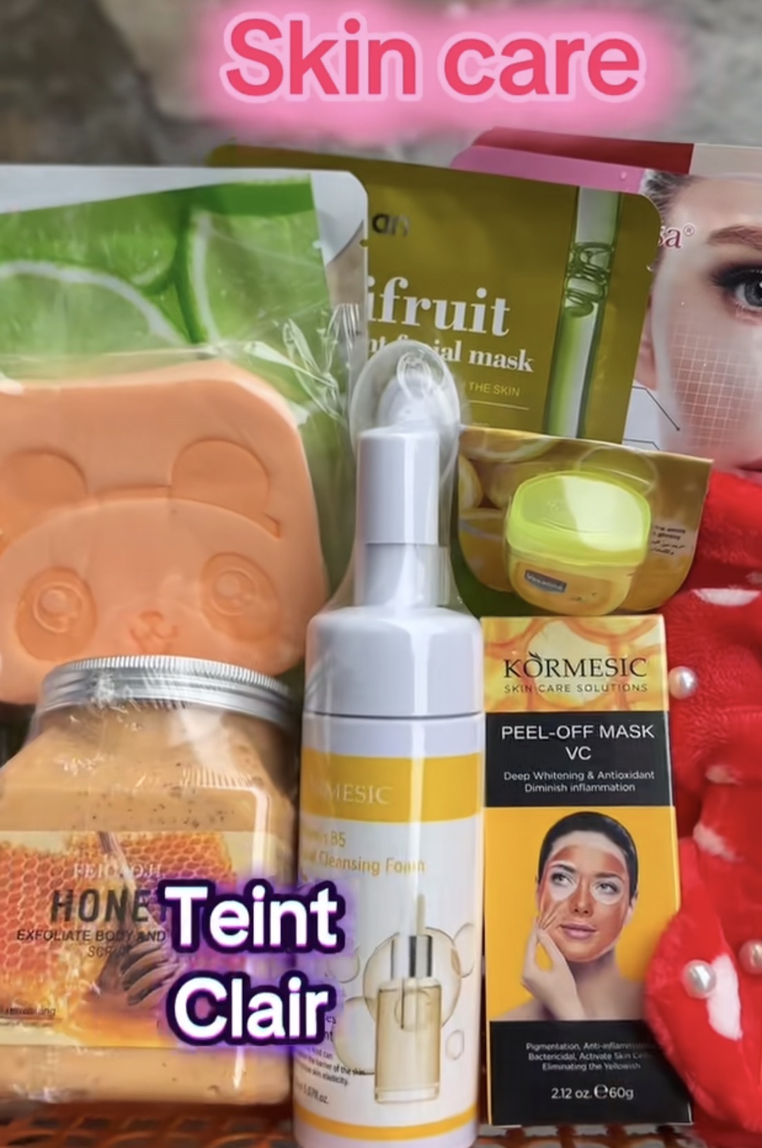 Kit Complet Teint Propre - Tout type de peau 