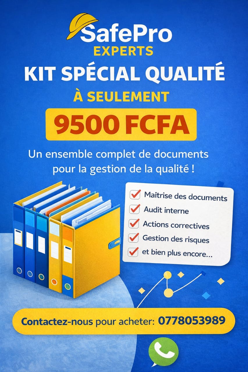 Kit QHSE