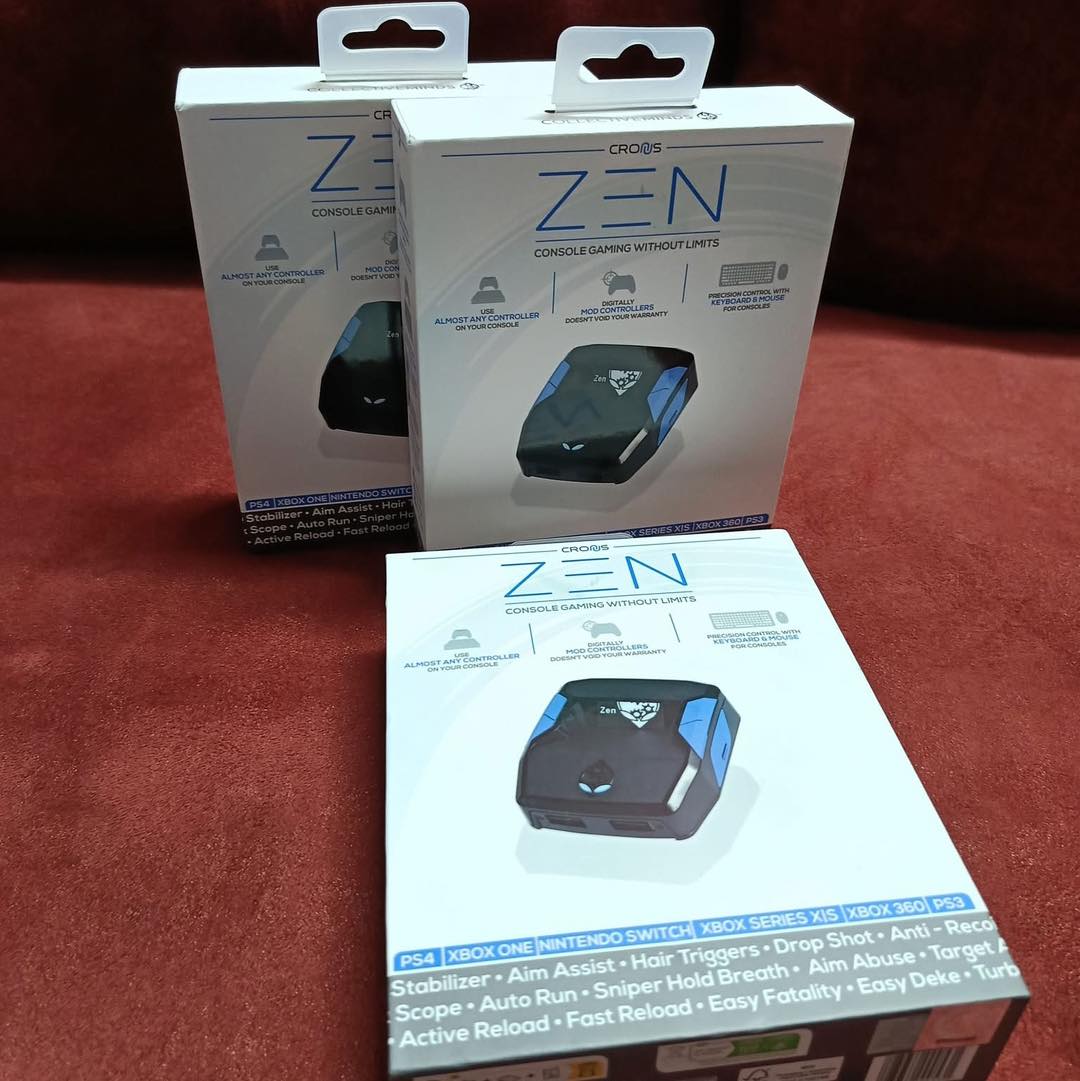 Cronus Zen – Adaptateur Gaming Multi-Console PS5 / PS4 / Xbox / PC