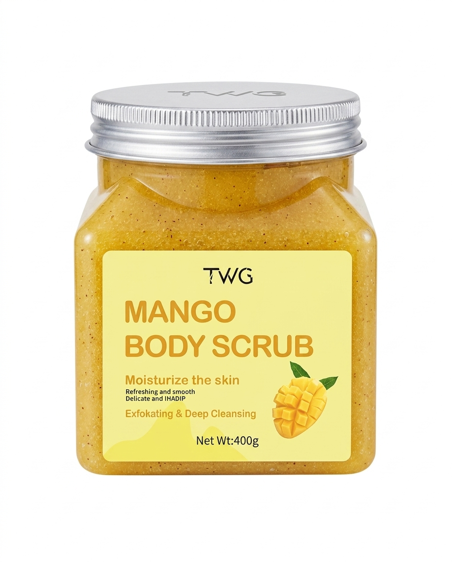 TWG BODY SCRUB MANGO 